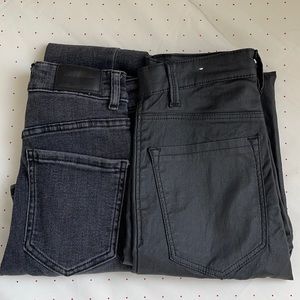 Stradivarius black jeans